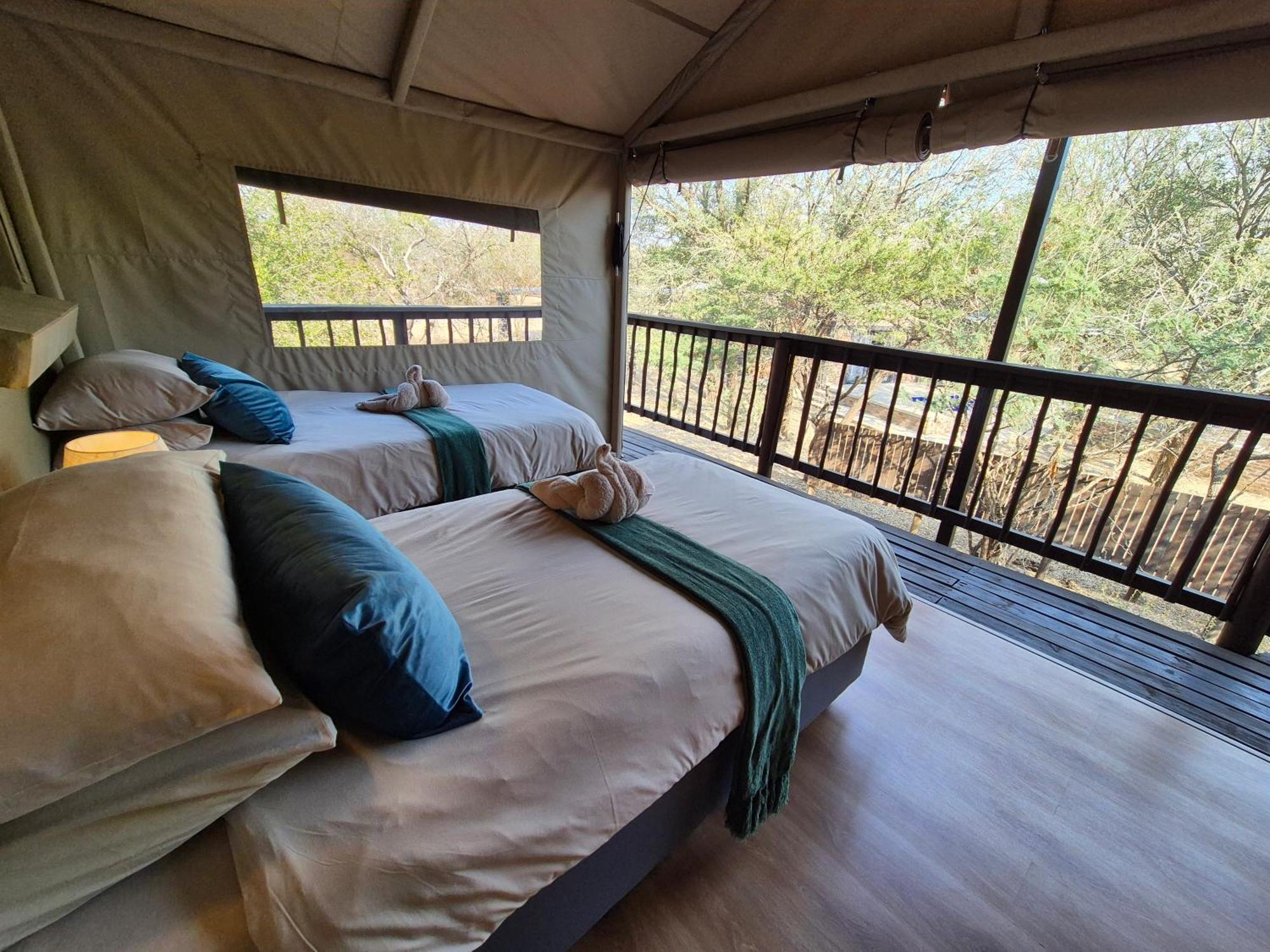マールロス・パークKudus Crest Bush Retreatアパートメント エクステリア 写真