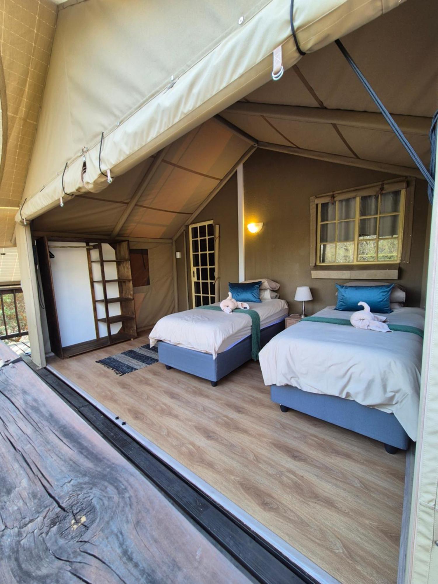 マールロス・パークKudus Crest Bush Retreatアパートメント エクステリア 写真